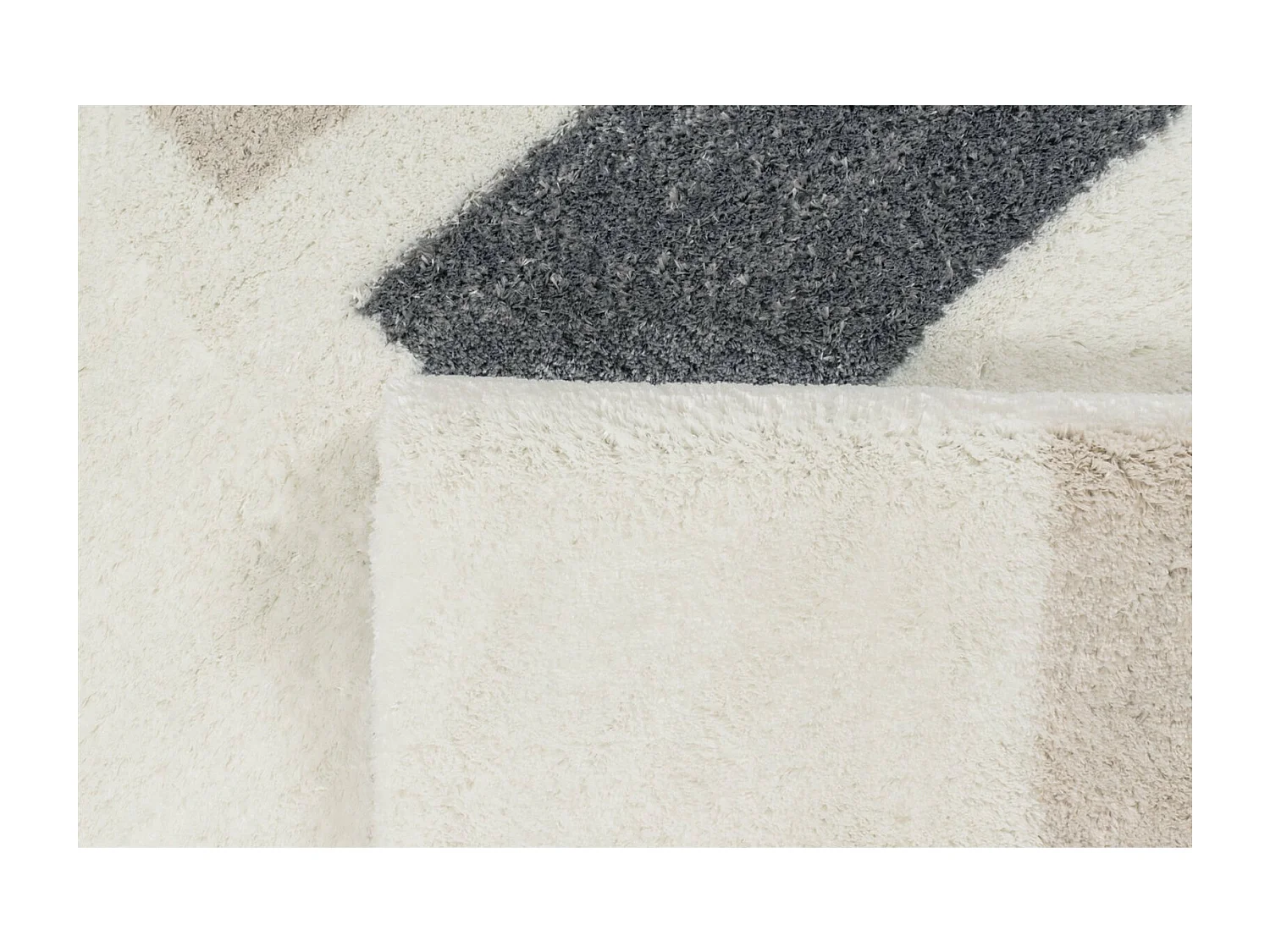 Tapis tissé Intérieur Karena Géométrique - 120 x 160 cm