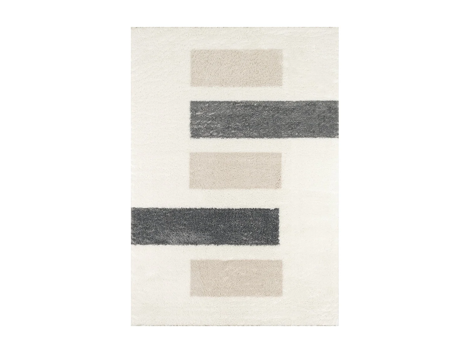 Tapis tissé Intérieur Karena Géométrique - 120 x 160 cm