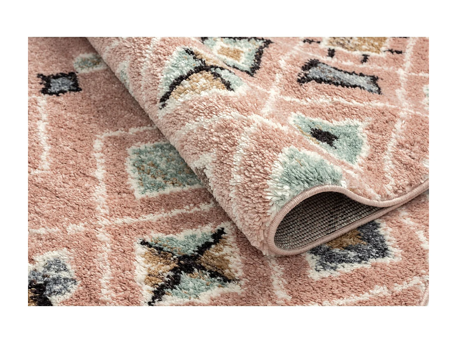 Tapis tissé Intérieur Delya Berbère - 160 x 230 cm