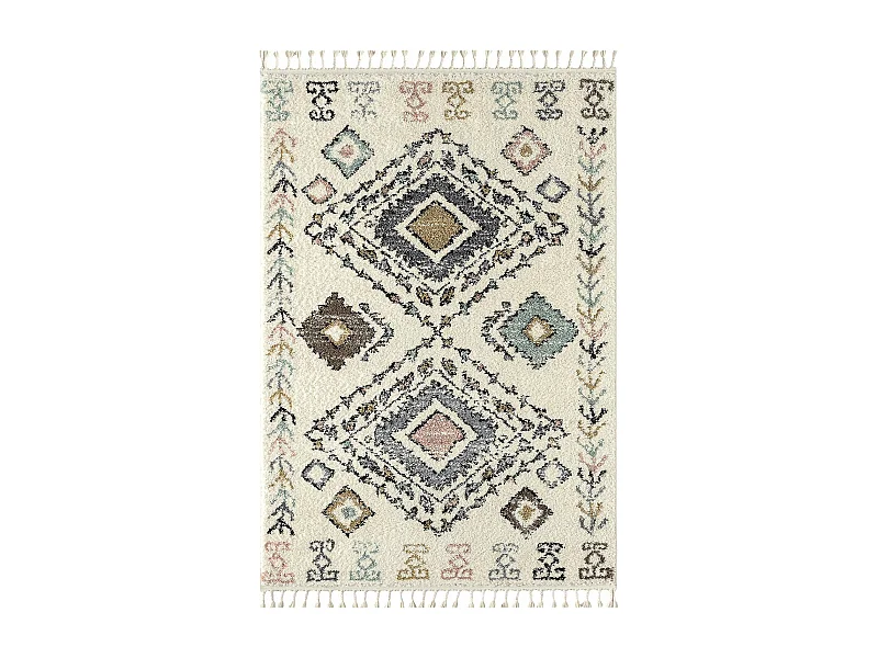 Tapis tissé Intérieur Delya Berbère - 200 x 290 cm
