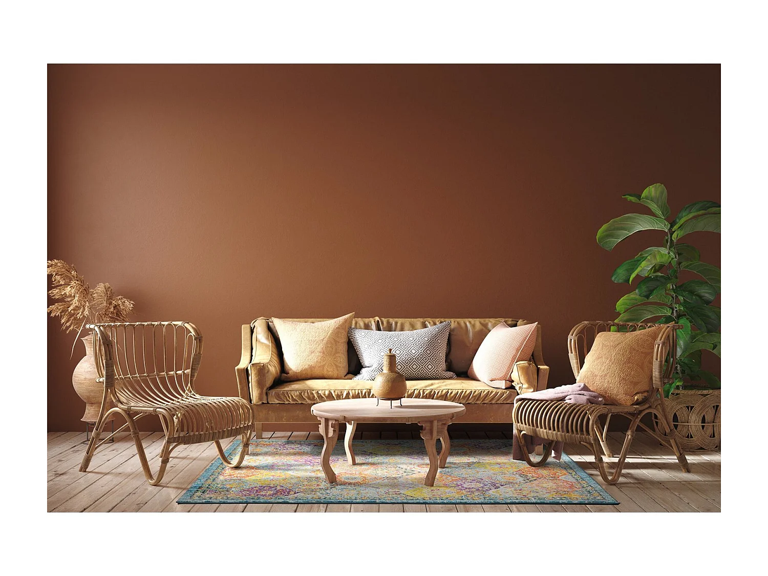 Tapis tissé Intérieur Anatolia Vintage - 120 x 170 cm