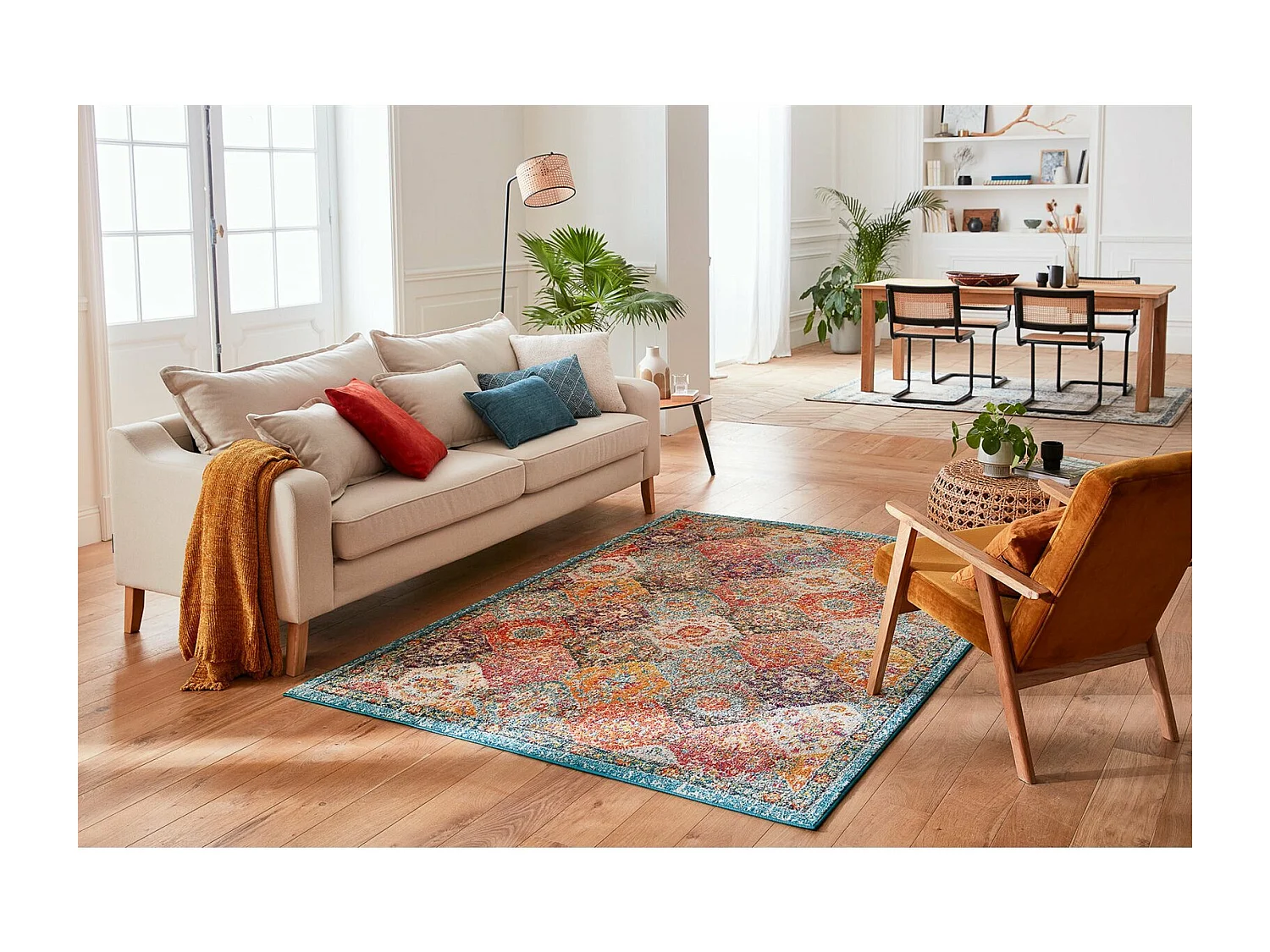 Tapis tissé Intérieur Anatolia Vintage - 120 x 170 cm