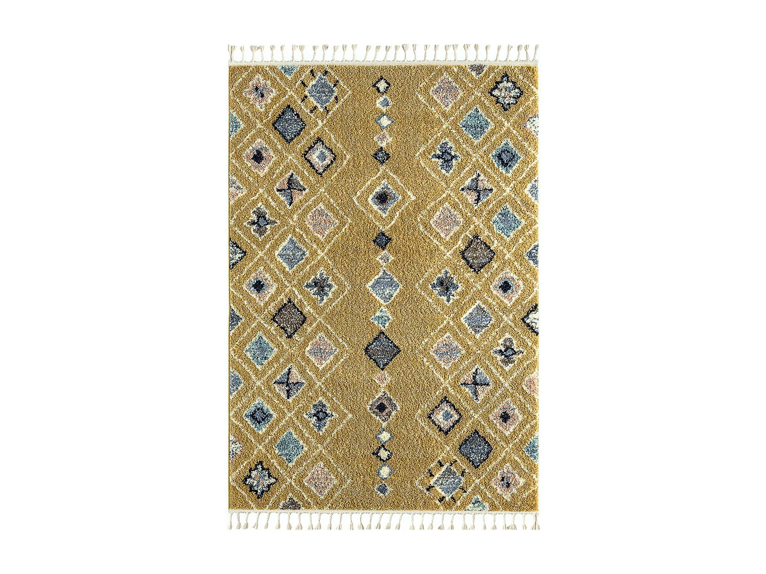 Tapis tissé Intérieur Delya Berbère - 200 x 290 cm