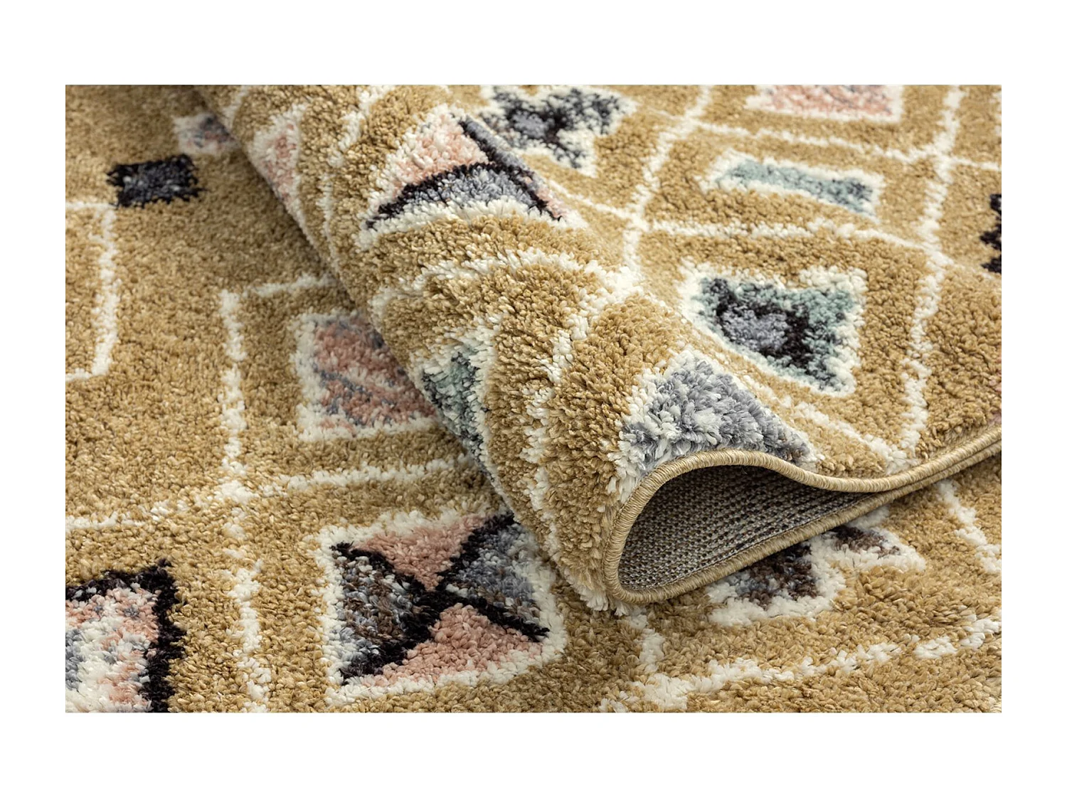 Tapis tissé Intérieur Delya Berbère - 200 x 290 cm