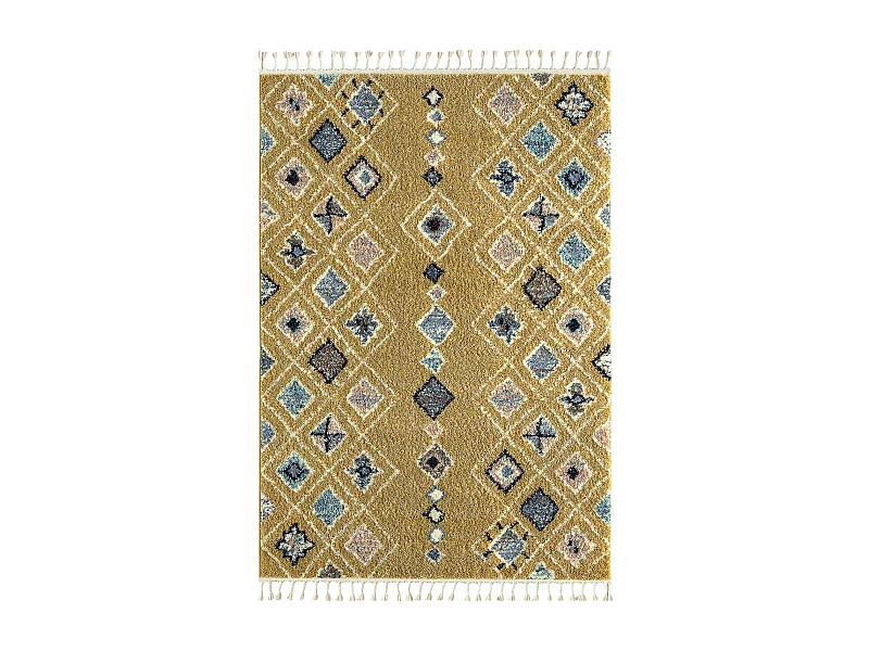 Tapis tissé Intérieur Delya Berbère - 200 x 290 cm