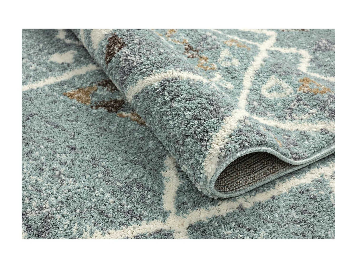 Tapis tissé Intérieur Delya Berbère - 80 x 150 cm