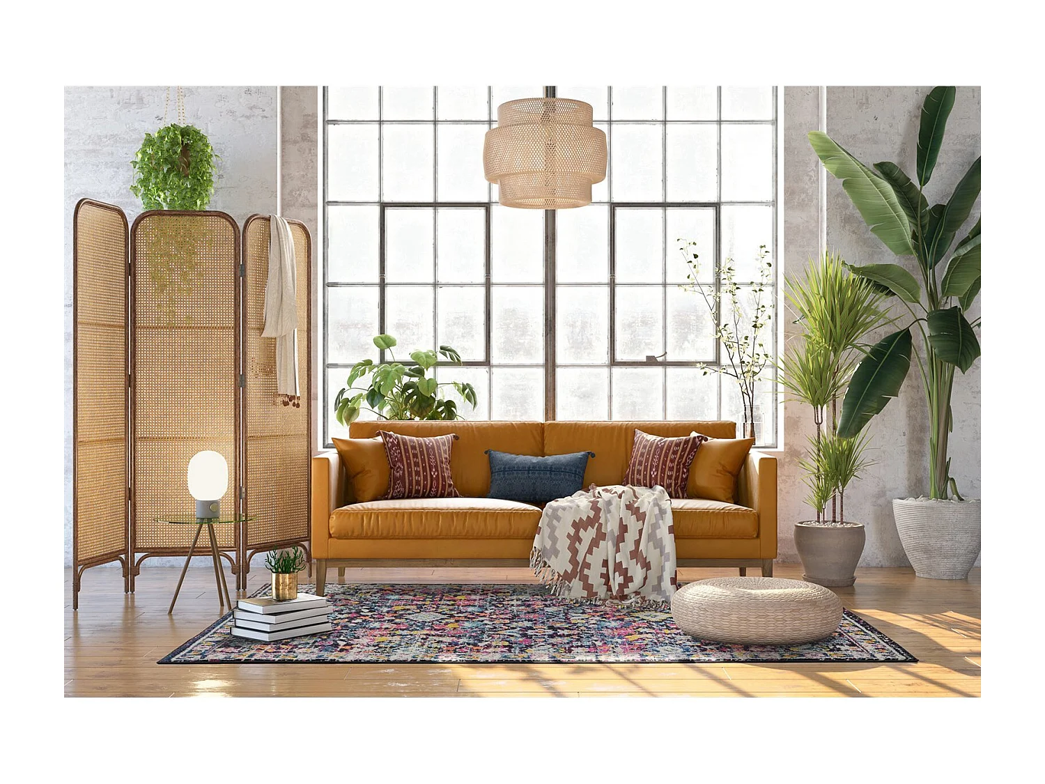 Tapis tissé Intérieur Anatolia Vintage - 120 x 170 cm