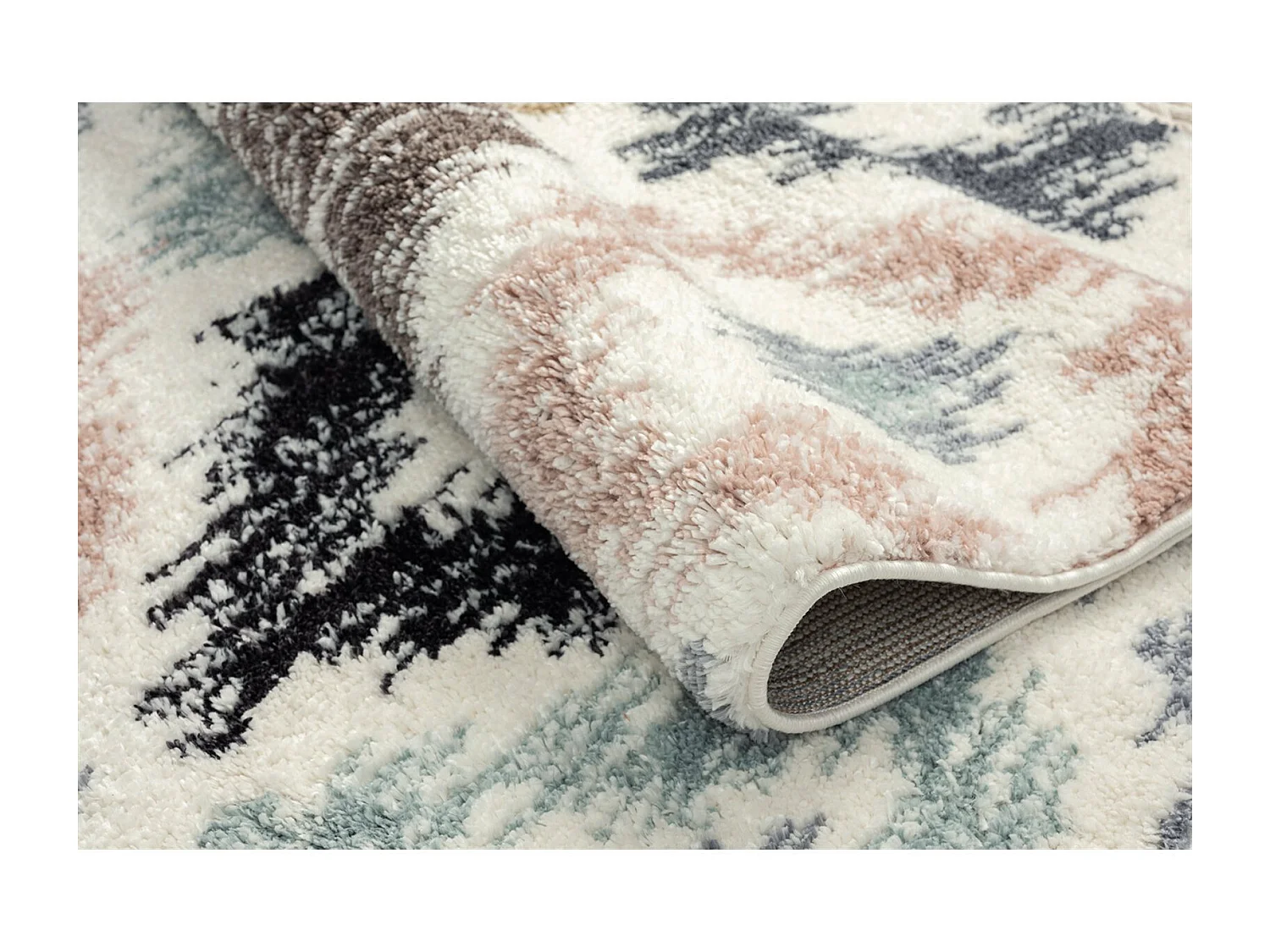 Tapis tissé Intérieur Delya Berbère - 80 x 150 cm