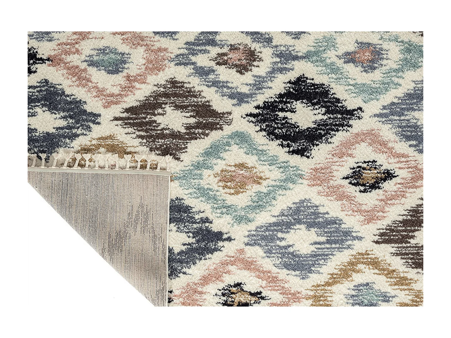 Tapis tissé Intérieur Delya Berbère - 80 x 150 cm