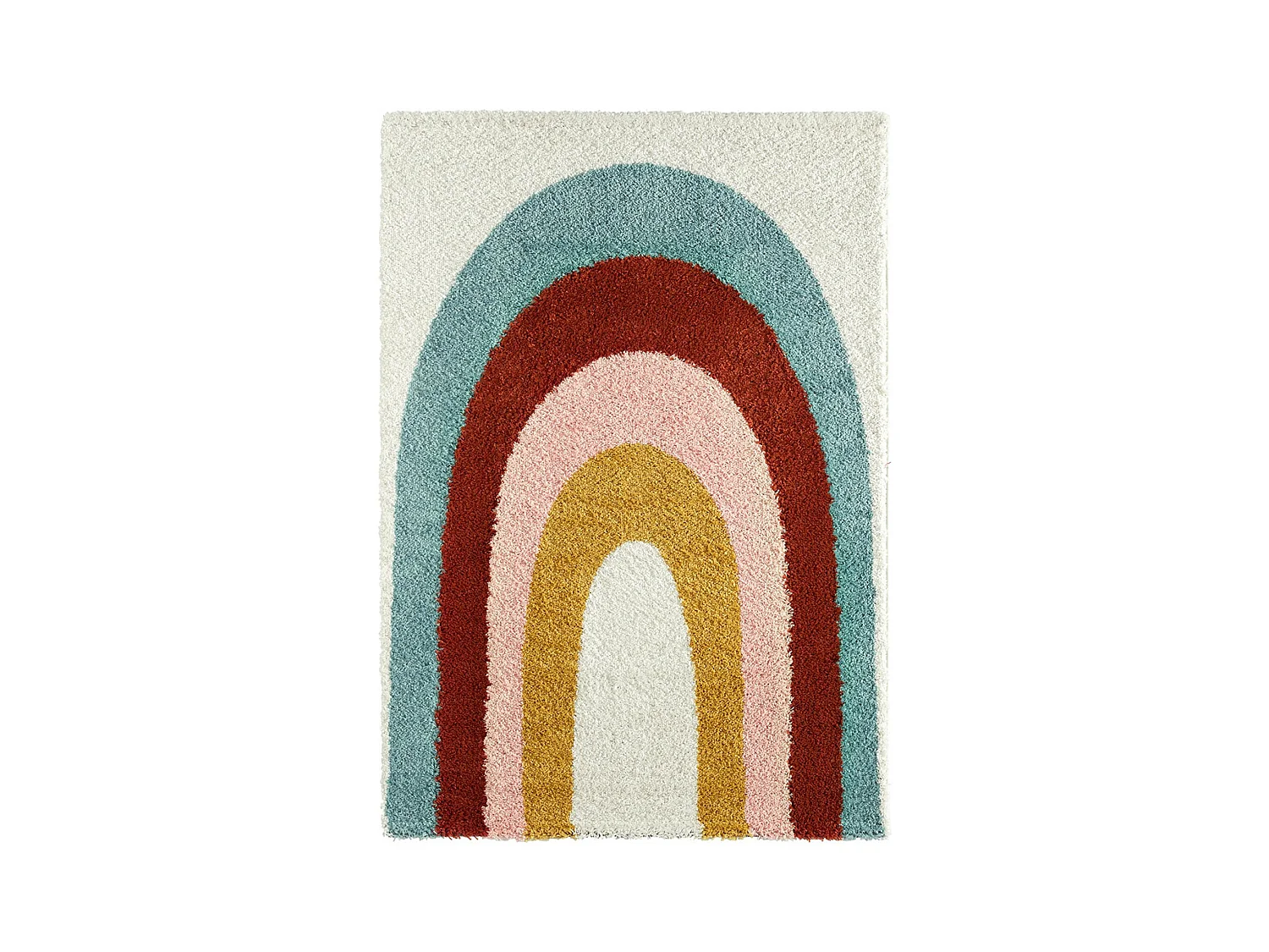 Tapis tissé Intérieur Aquarelle Arc - 120 x 160 cm