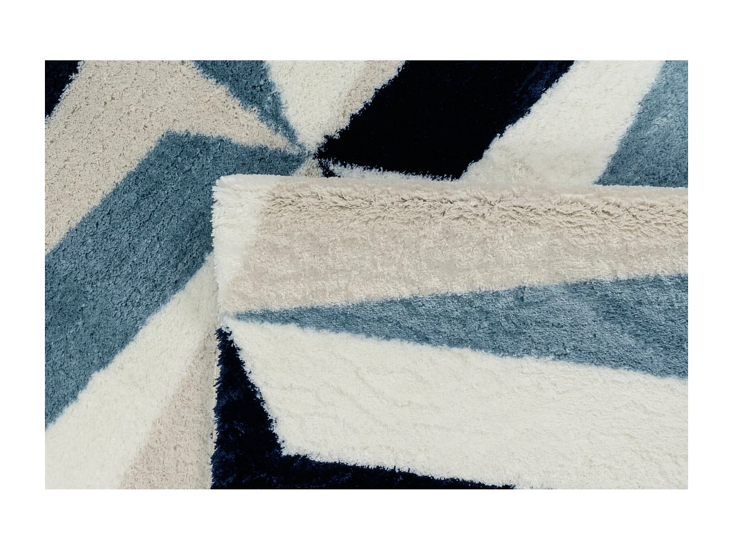 Tapis tissé Intérieur Karena Géométrique - 160 x 230 cm