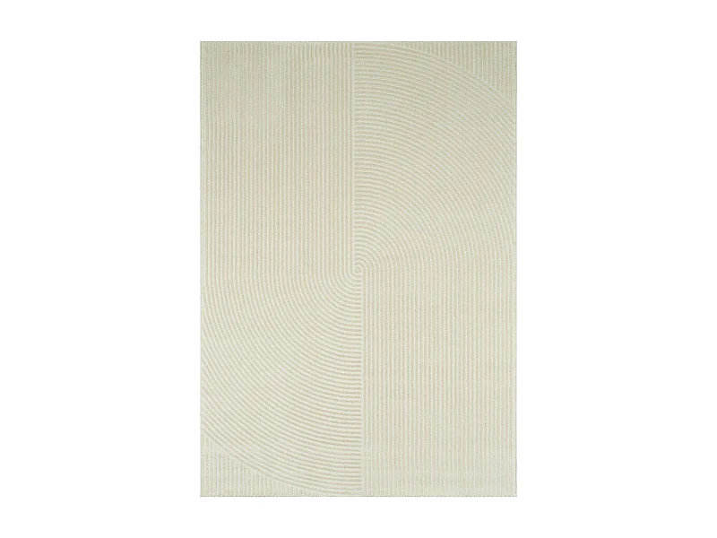 Tapis tissé Intérieur Bianca Graphique - 120 x 160 cm