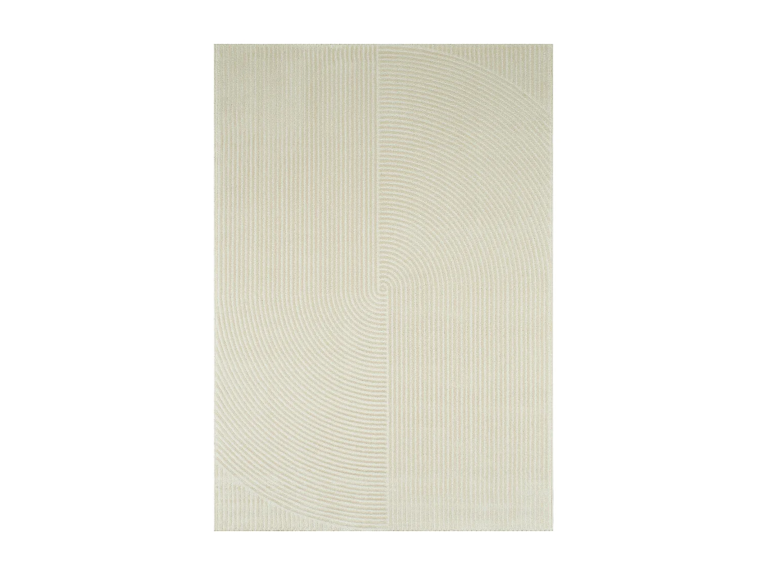 Tapis tissé Intérieur Bianca Graphique - 120 x 160 cm
