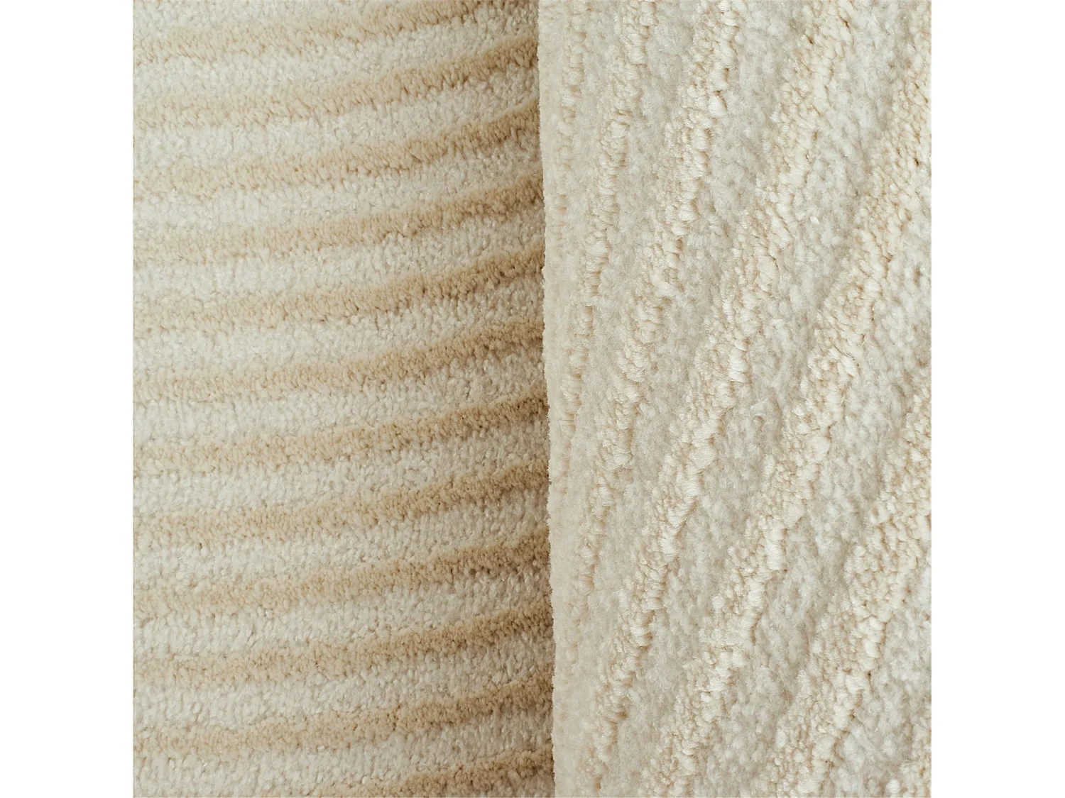 Tapis tissé Intérieur Bianca Graphique - 120 x 160 cm