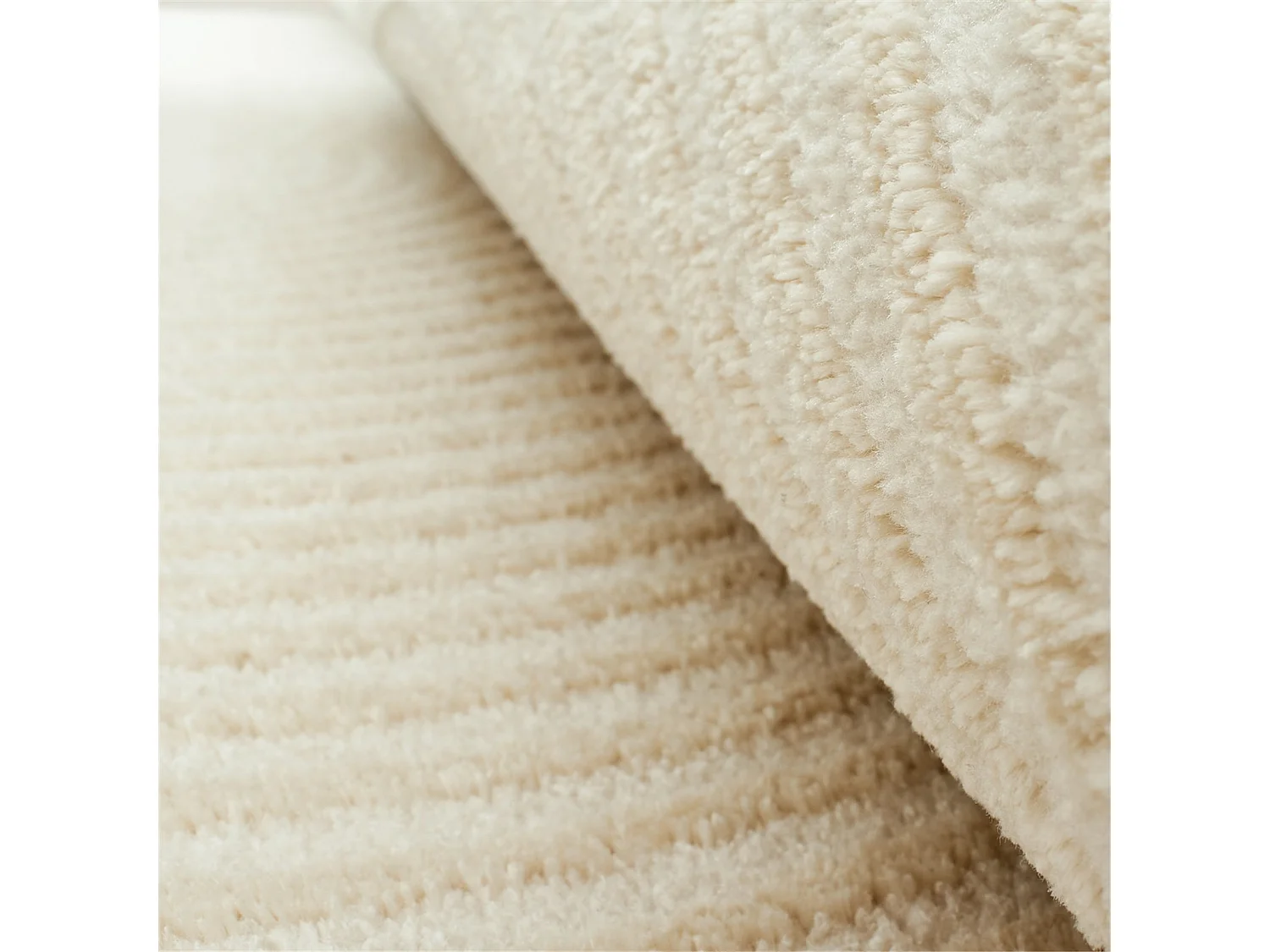 Tapis tissé Intérieur Bianca Graphique - 120 x 160 cm