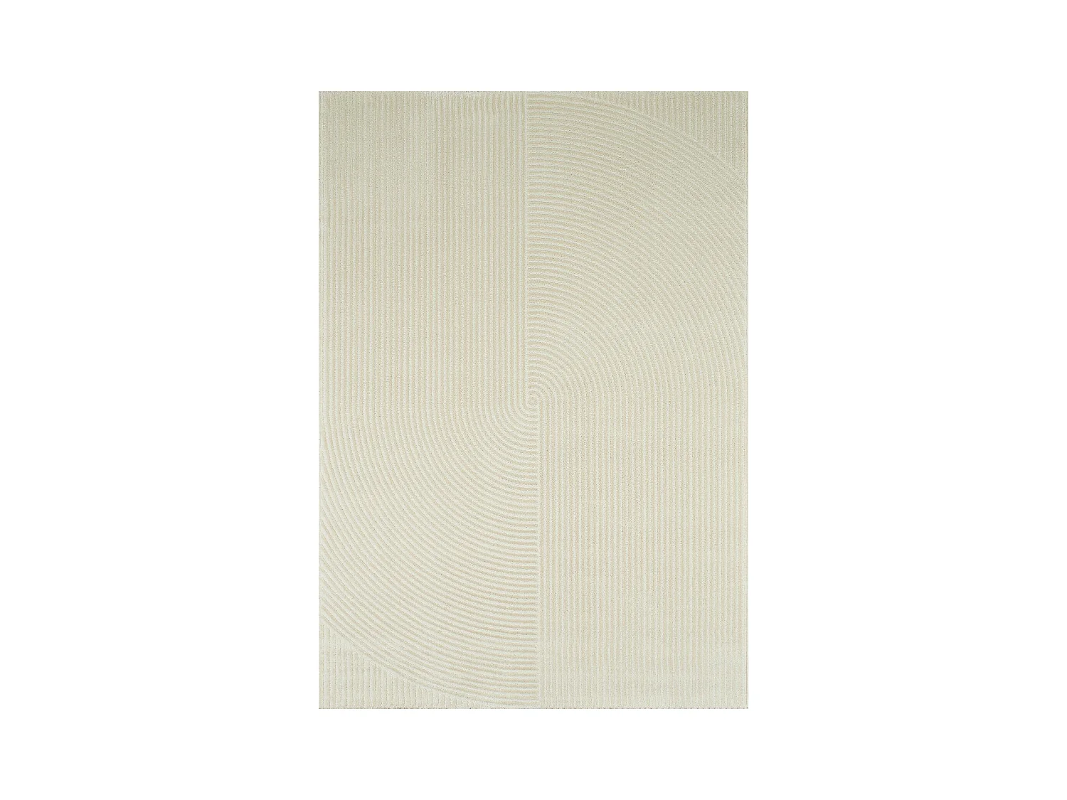 Tapis tissé Intérieur Bianca Graphique - 120 x 160 cm