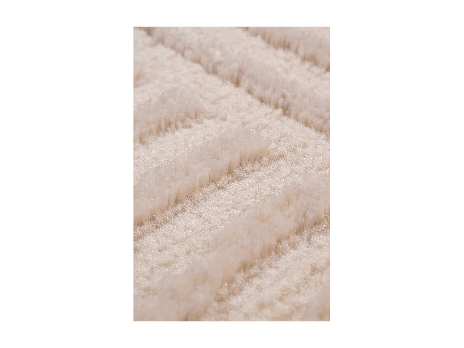 Tapis tissé Intérieur Bianca Graphique - 120 x 160 cm