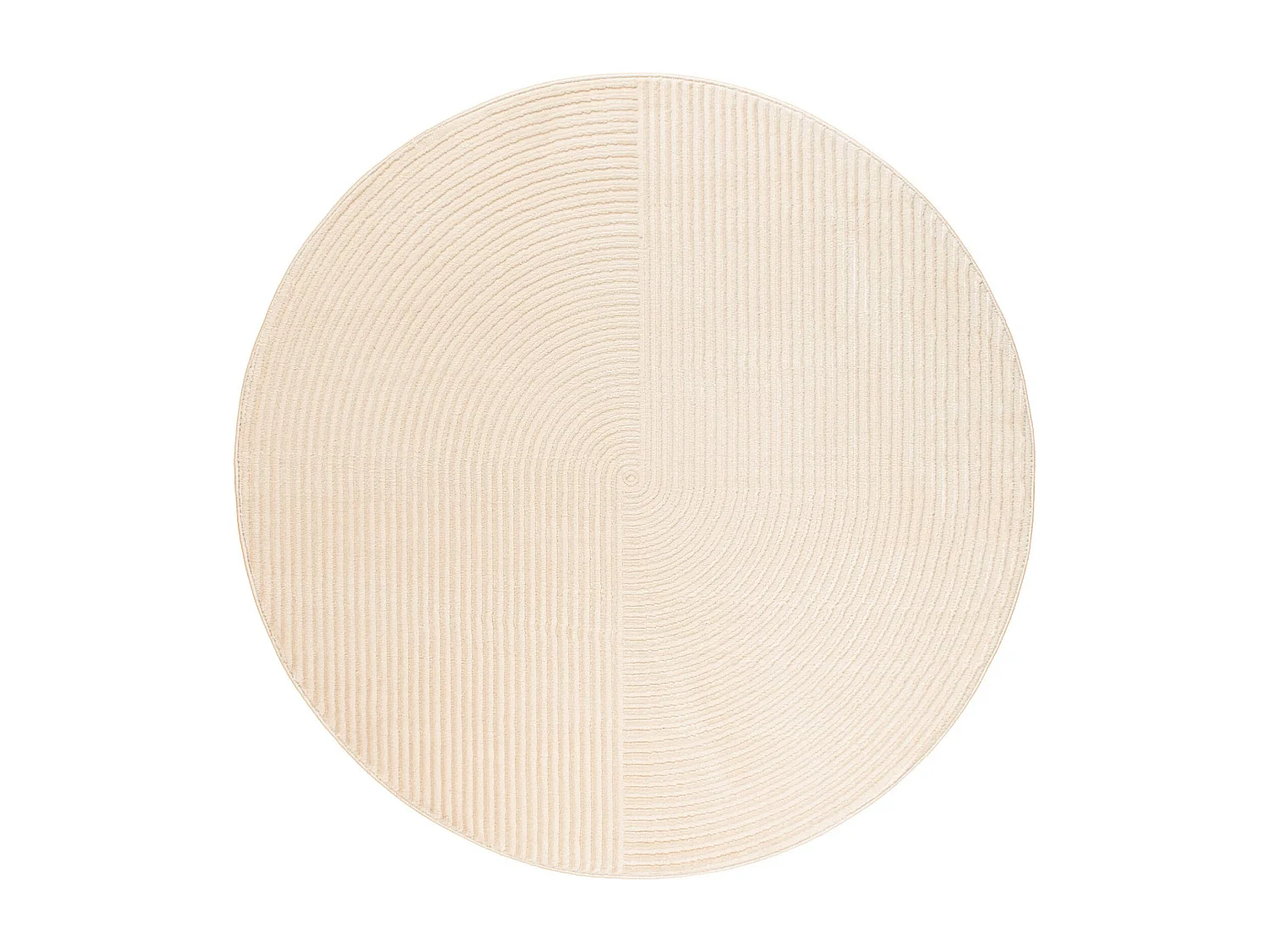 Tapis tissé Intérieur Bianca Graphique - 120 x 160 cm