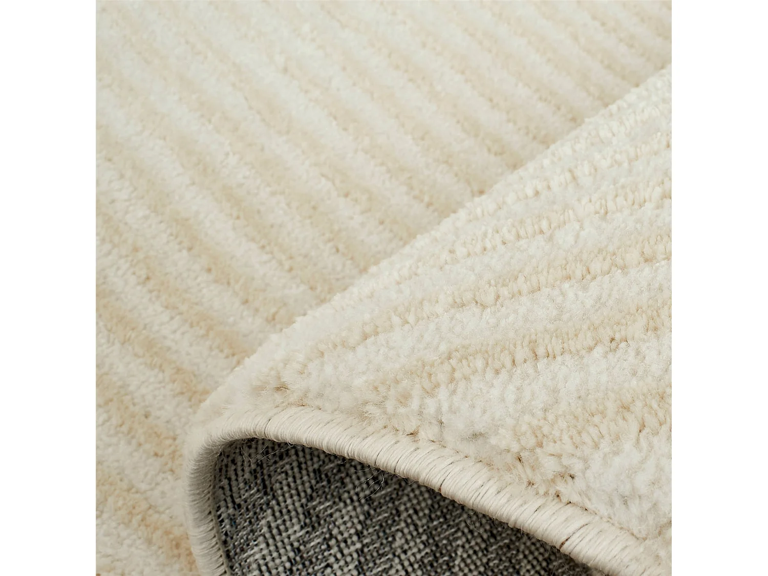 Tapis tissé Intérieur Bianca Graphique - 120 x 160 cm