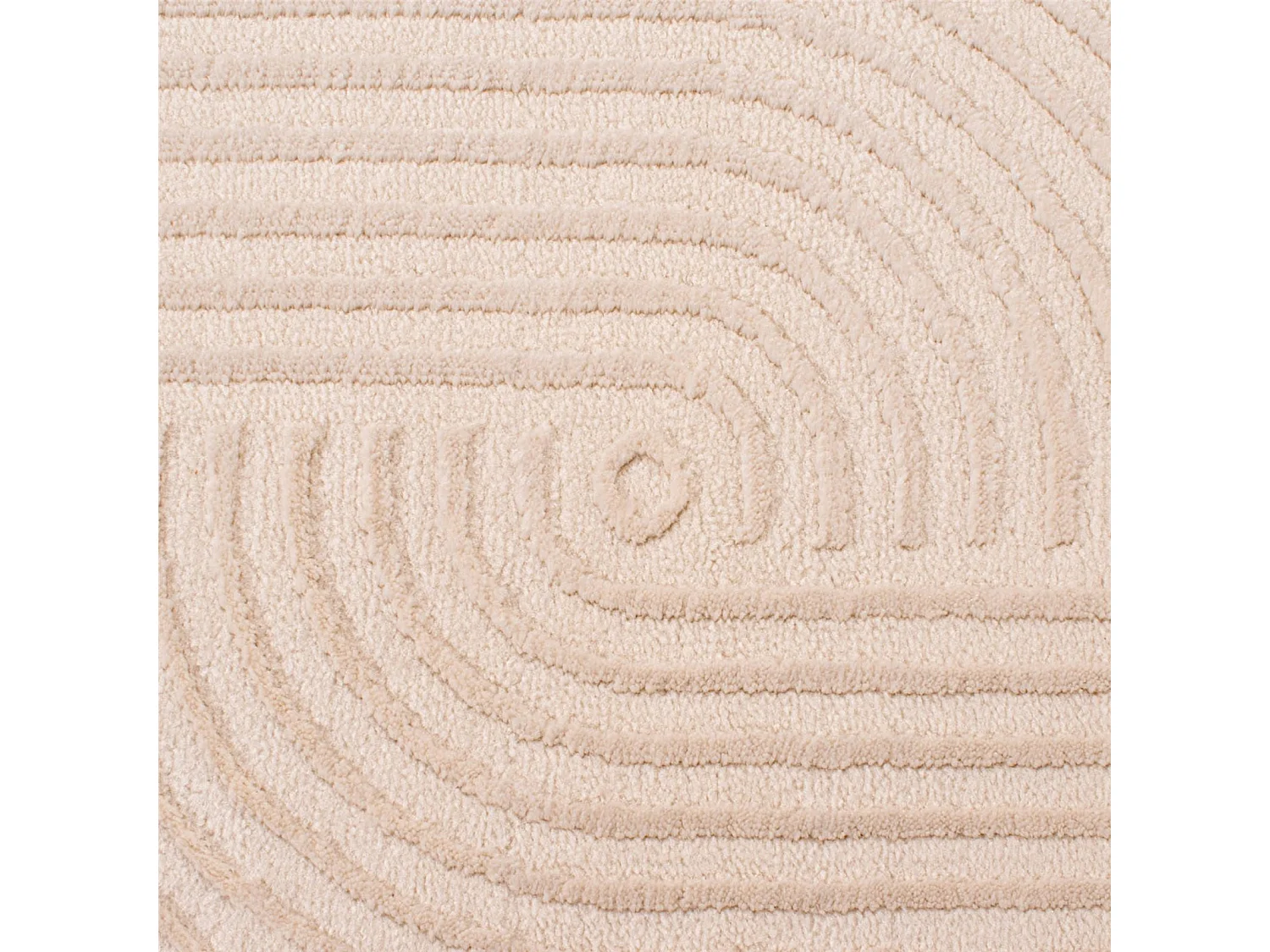 Tapis tissé Intérieur Bianca Graphique - 120 x 160 cm