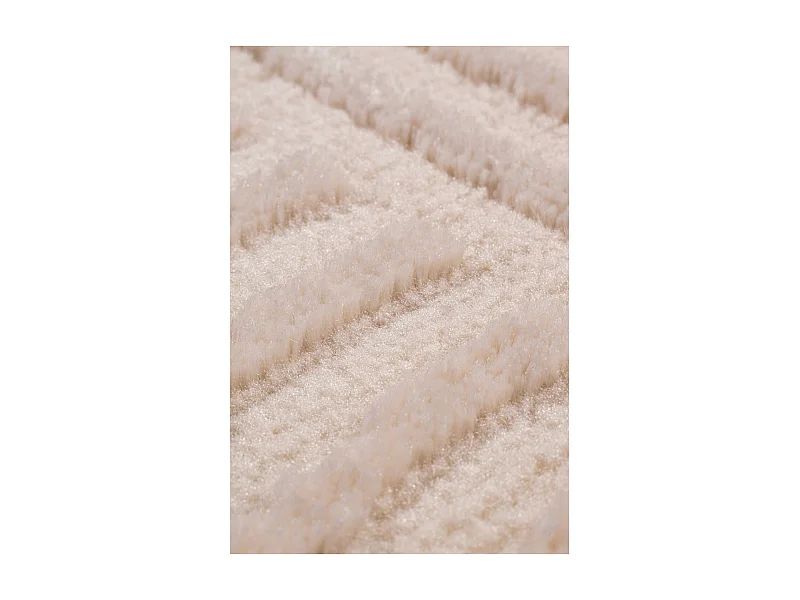 Tapis tissé Intérieur Bianca Graphique - 120 x 160 cm