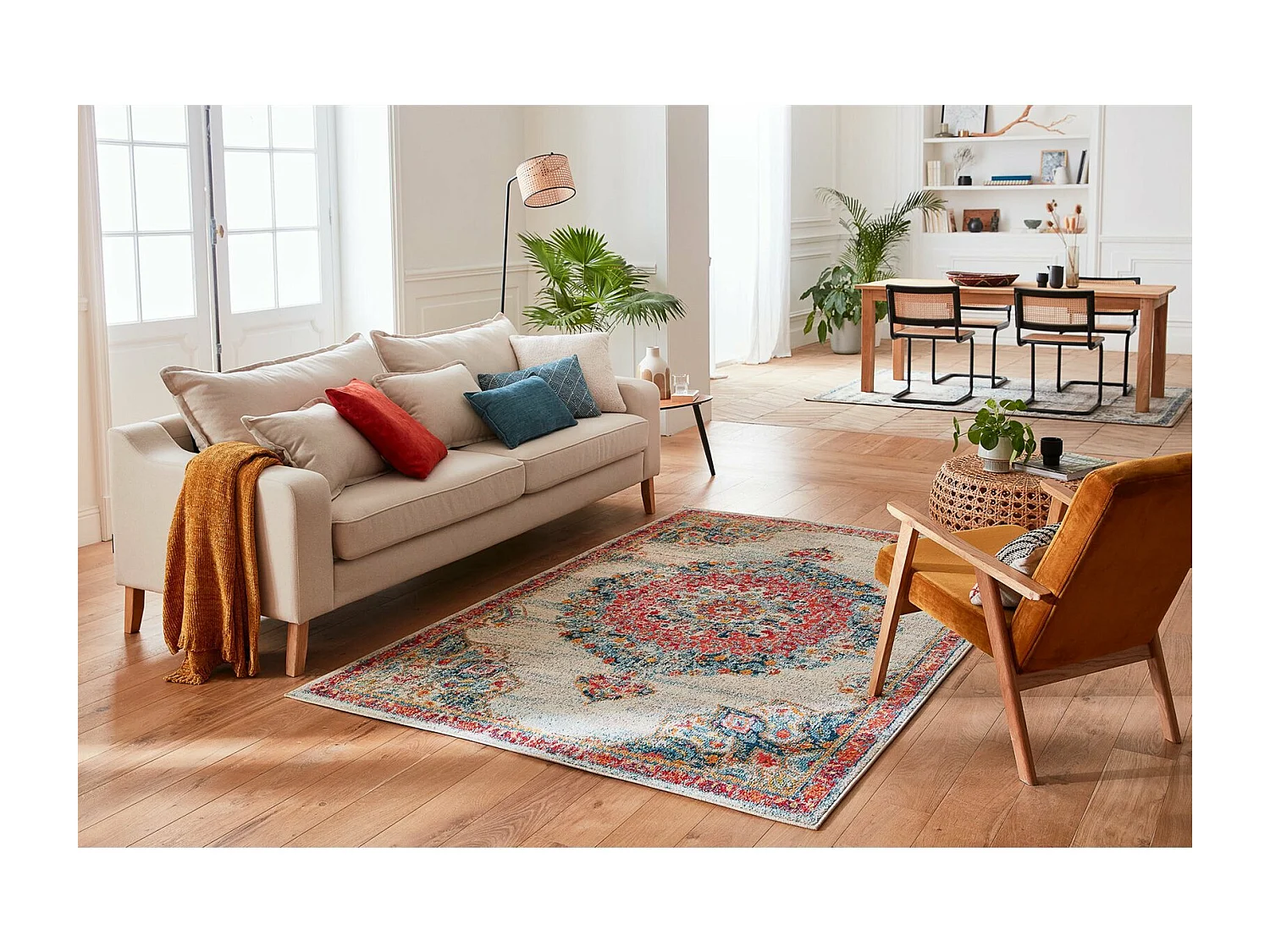 Tapis tissé Intérieur Anatolia Vintage - 120 x 170 cm