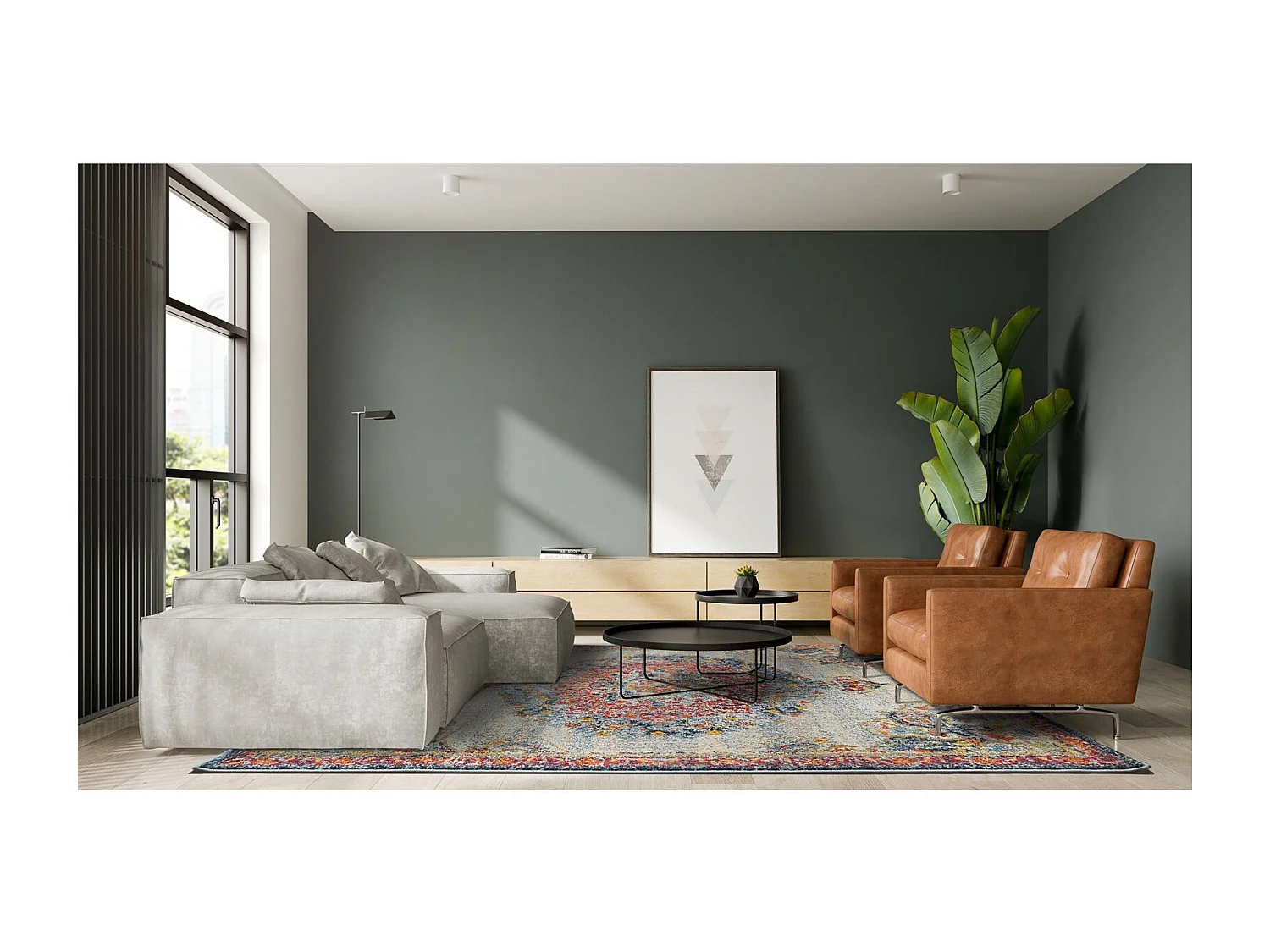 Tapis tissé Intérieur Anatolia Vintage - 120 x 170 cm