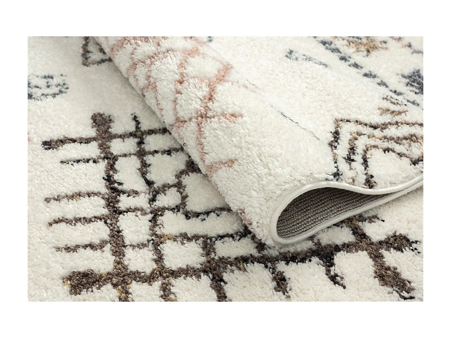 Tapis tissé Intérieur Delya Berbère - 160 x 230 cm