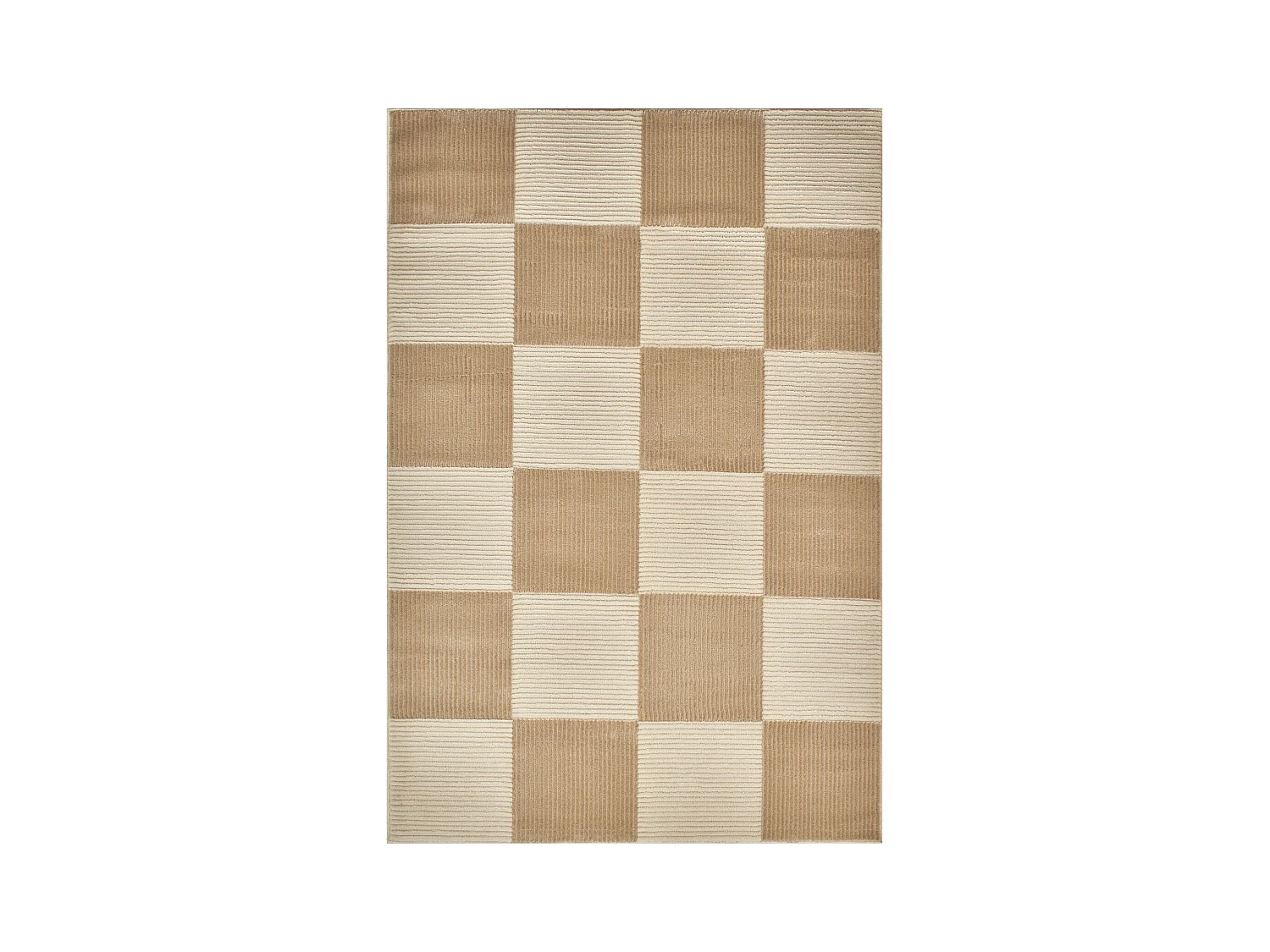 Tapis tissé Intérieur Bianca Géométrique - 200 x 290 cm
