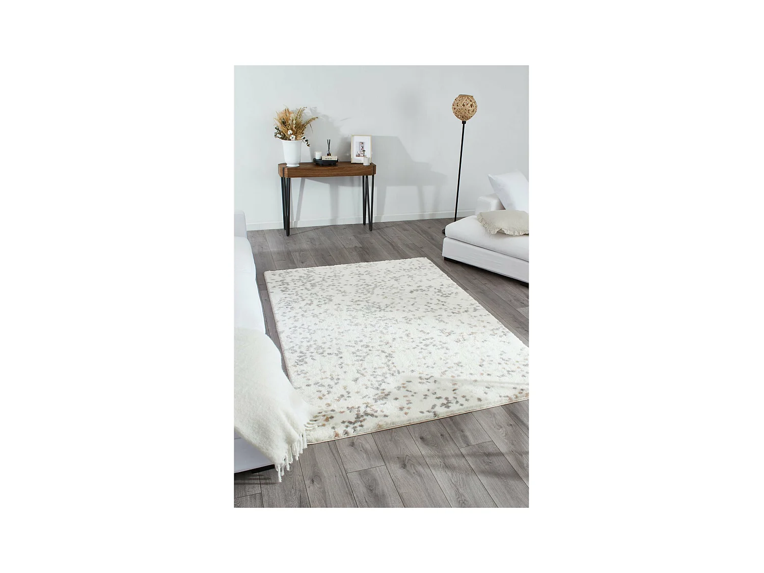 Tapis tissé Intérieur Alena Confettis - 160 x 230 cm