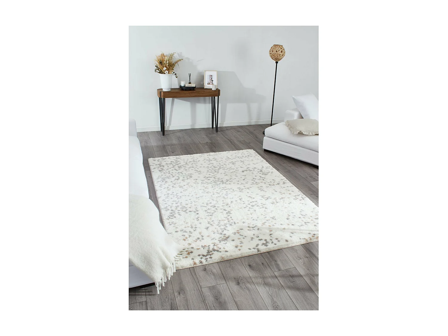 Tapis tissé Intérieur Alena Confettis - 160 x 230 cm