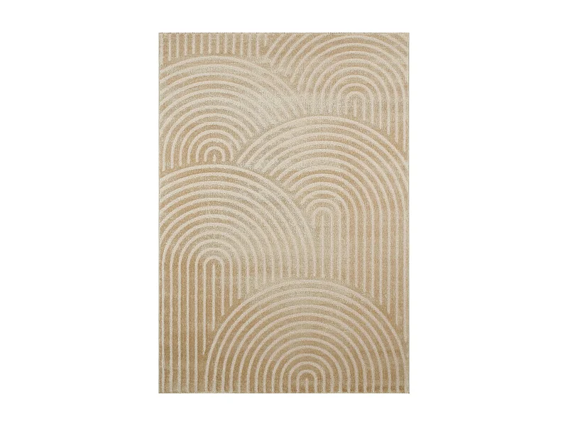 Tapis tissé Intérieur Bianca Graphique - 80 x 150 cm