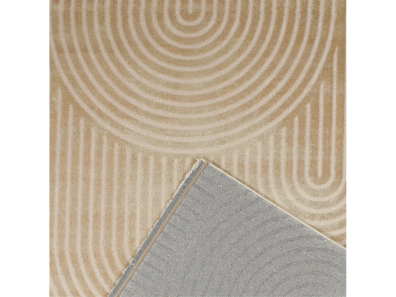 Tapis tissé Intérieur Bianca Graphique - 80 x 150 cm