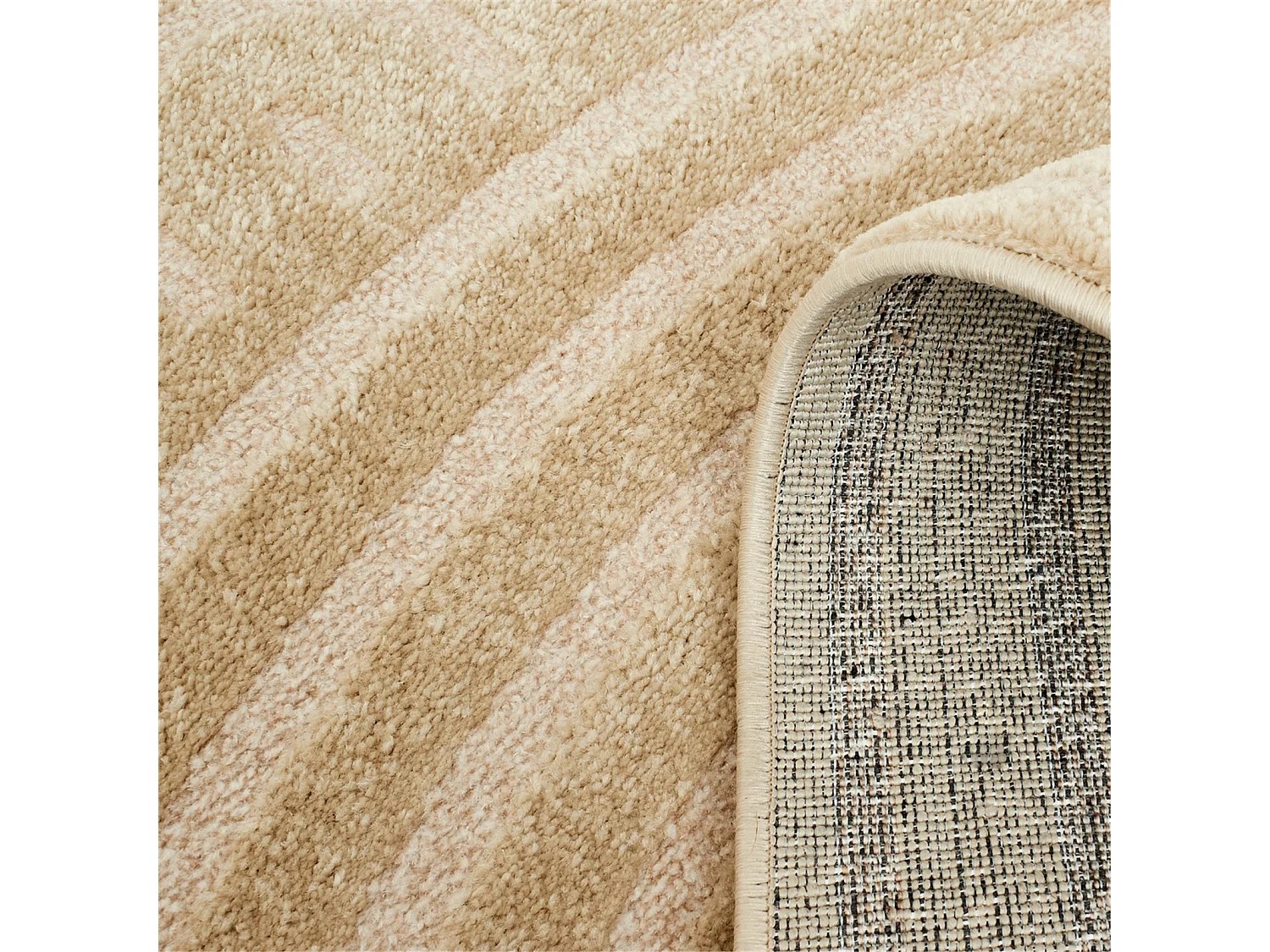 Tapis tissé Intérieur Bianca Graphique - 80 x 150 cm