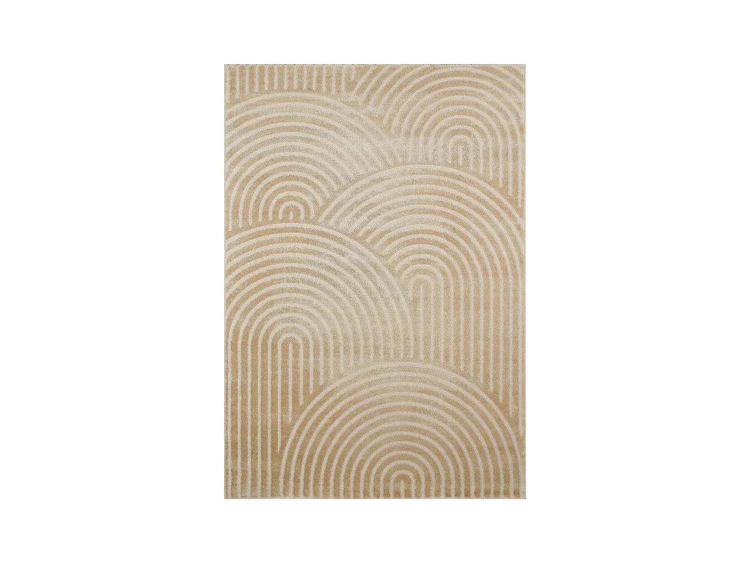 Tapis tissé Intérieur Bianca Graphique - 80 x 150 cm