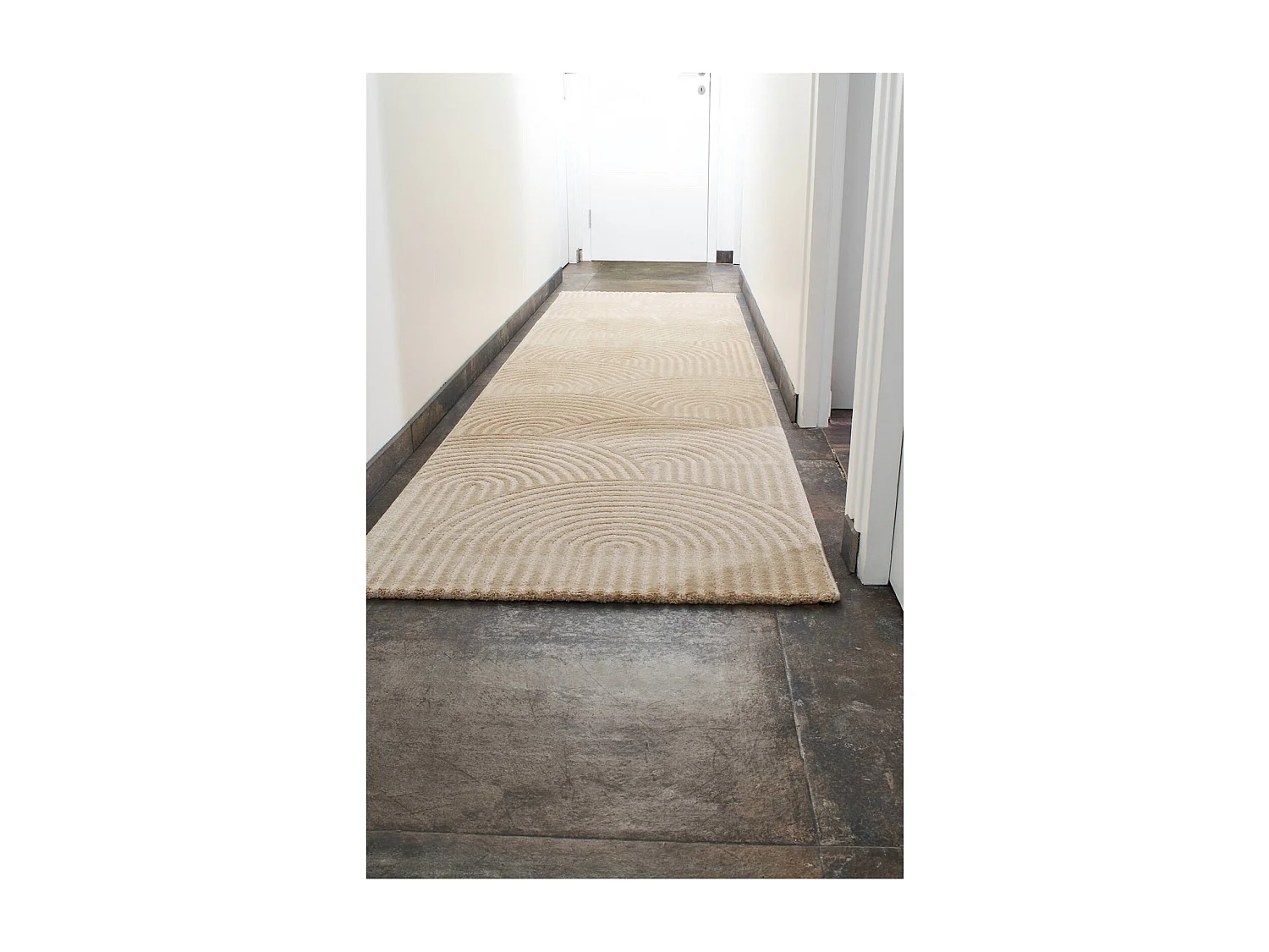 Tapis tissé Intérieur Bianca Graphique - 80 x 150 cm