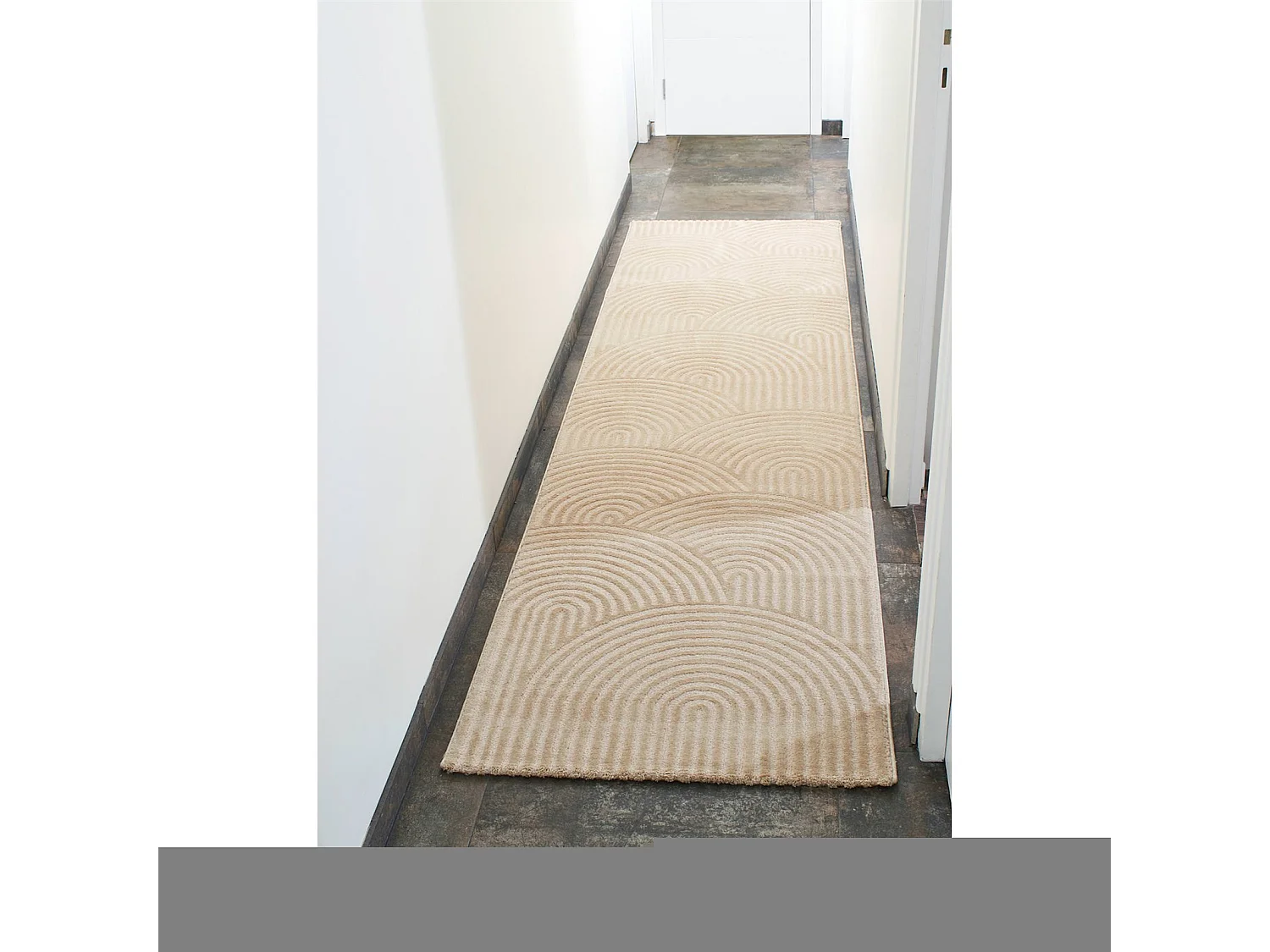 Tapis tissé Intérieur Bianca Graphique - 80 x 150 cm