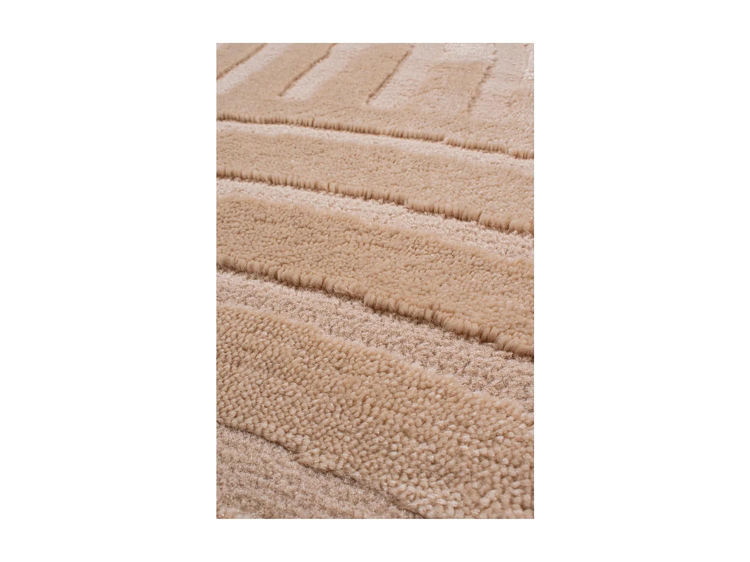 Tapis tissé Intérieur Bianca Graphique - 80 x 150 cm