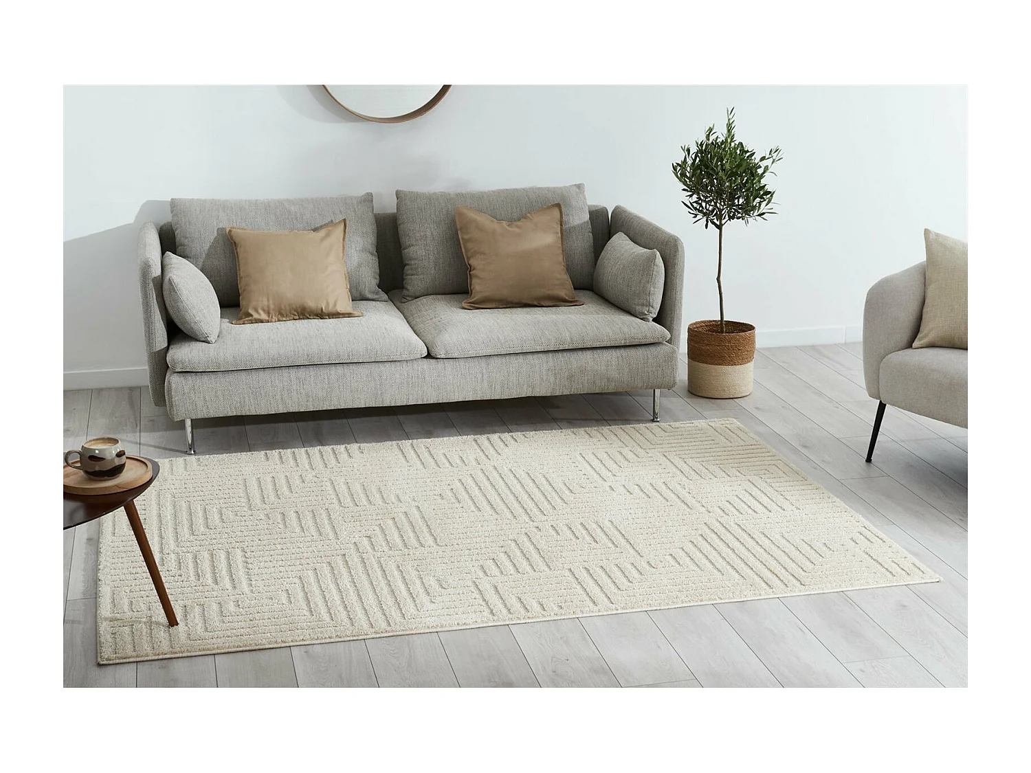 Tapis tissé Intérieur Harmonie Géométrique - 200 x 290 cm