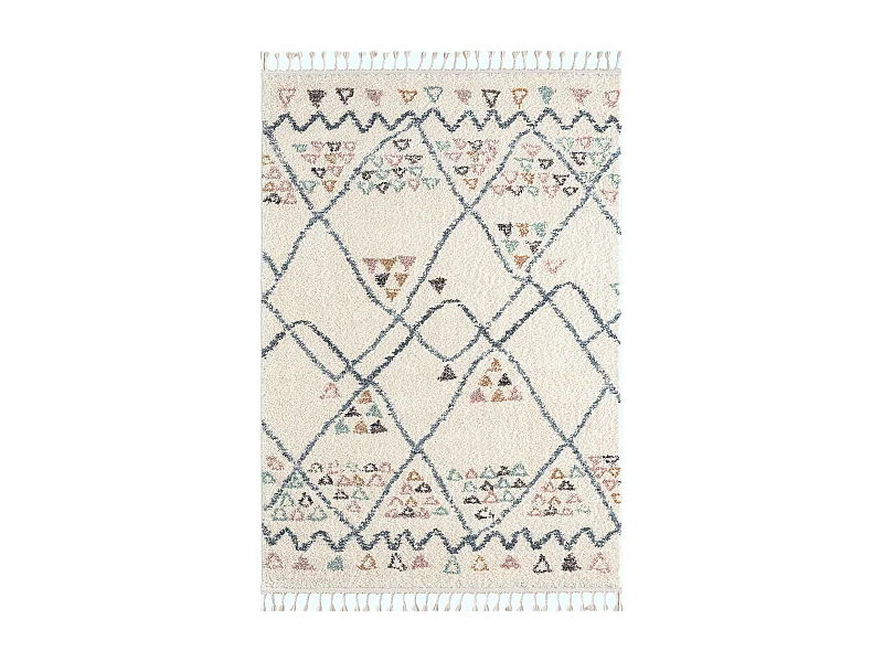 Tapis tissé Intérieur Delya Berbère - 200 x 290 cm