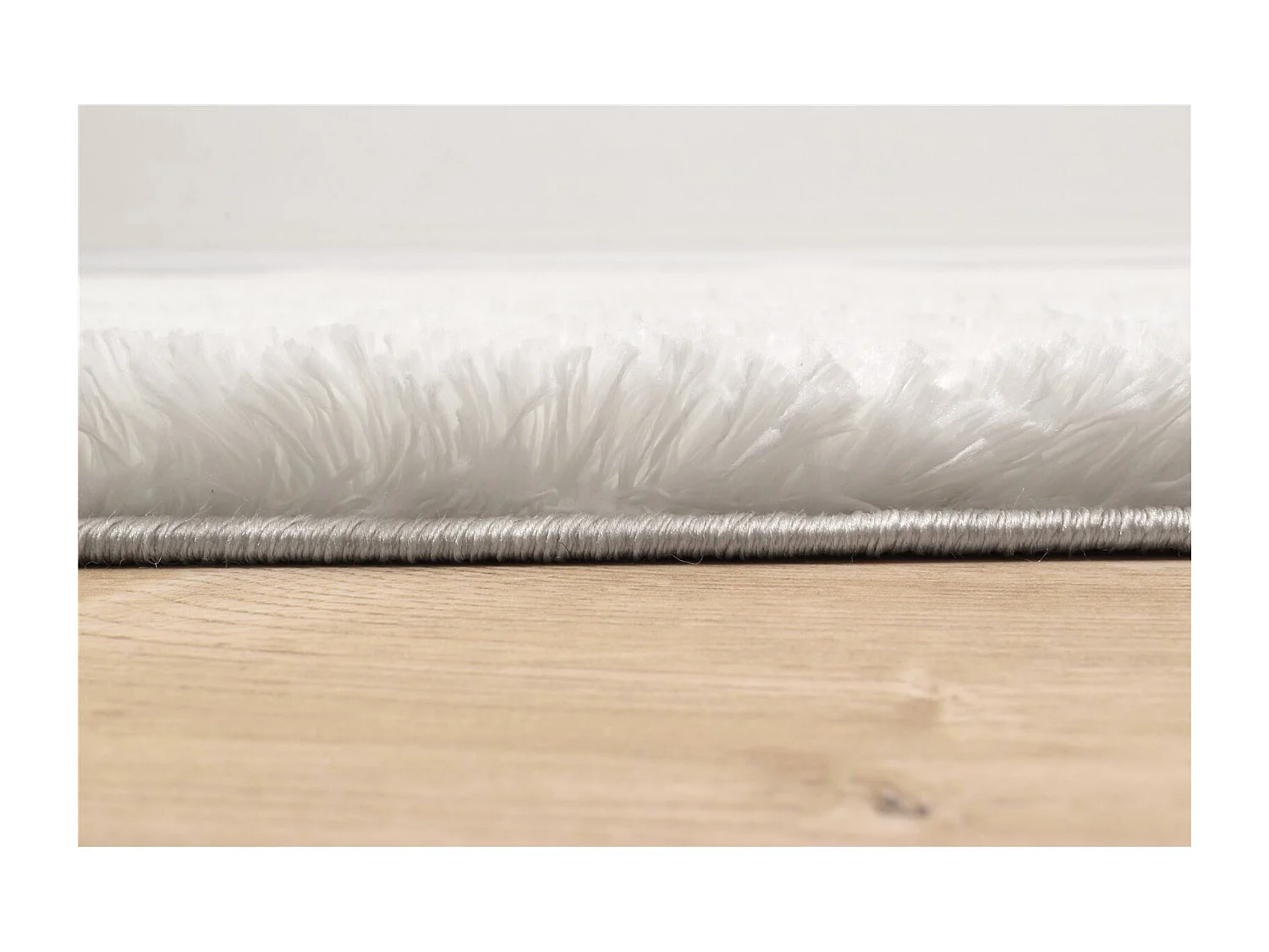 Tapis tissé Intérieur Cosy Uni - 80 x 150 cm