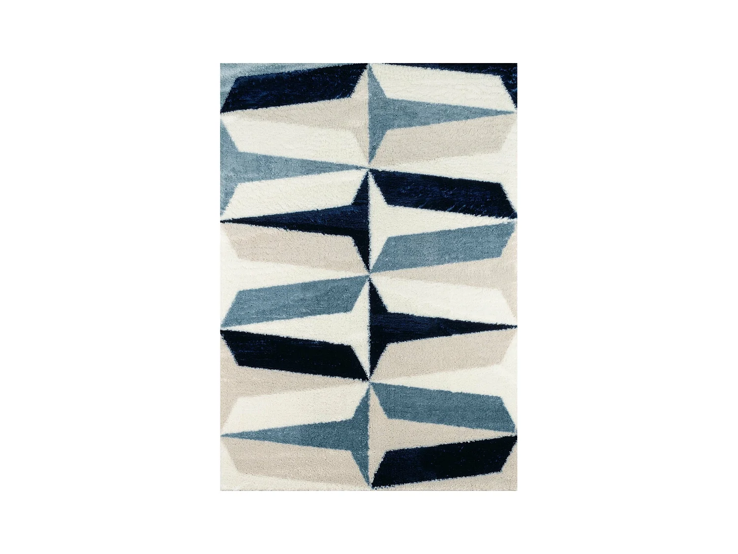 Tapis tissé Intérieur Karena Géométrique - 200 x 290 cm