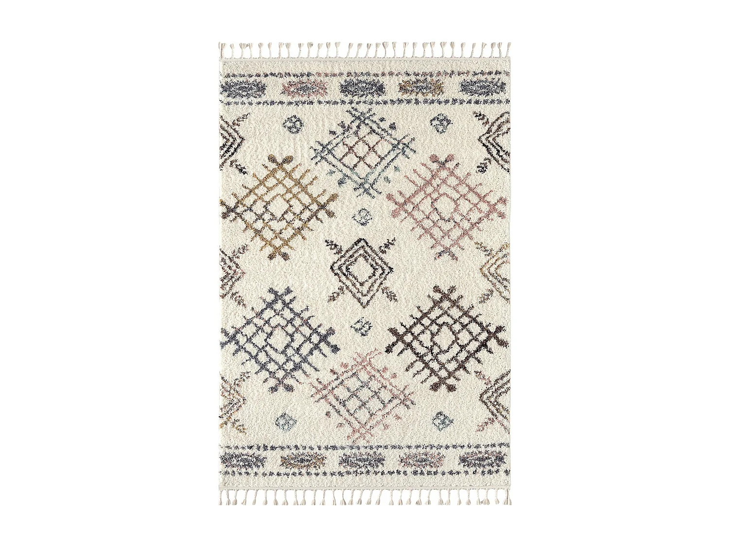 Tapis tissé Intérieur Delya Berbère - 80 x 150 cm