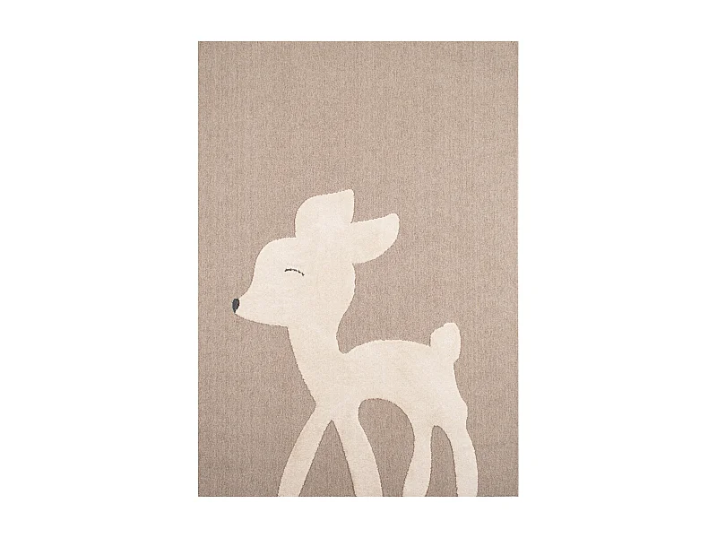 Tapis tissé Intérieur Bambi Biche - 80 x 150 cm