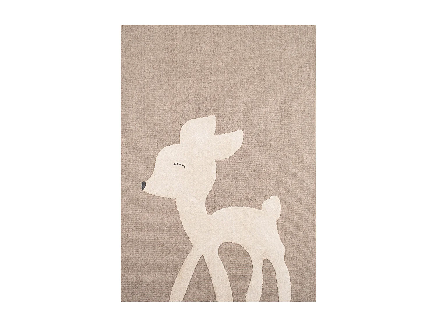 Tapis tissé Intérieur Bambi Biche - 80 x 150 cm