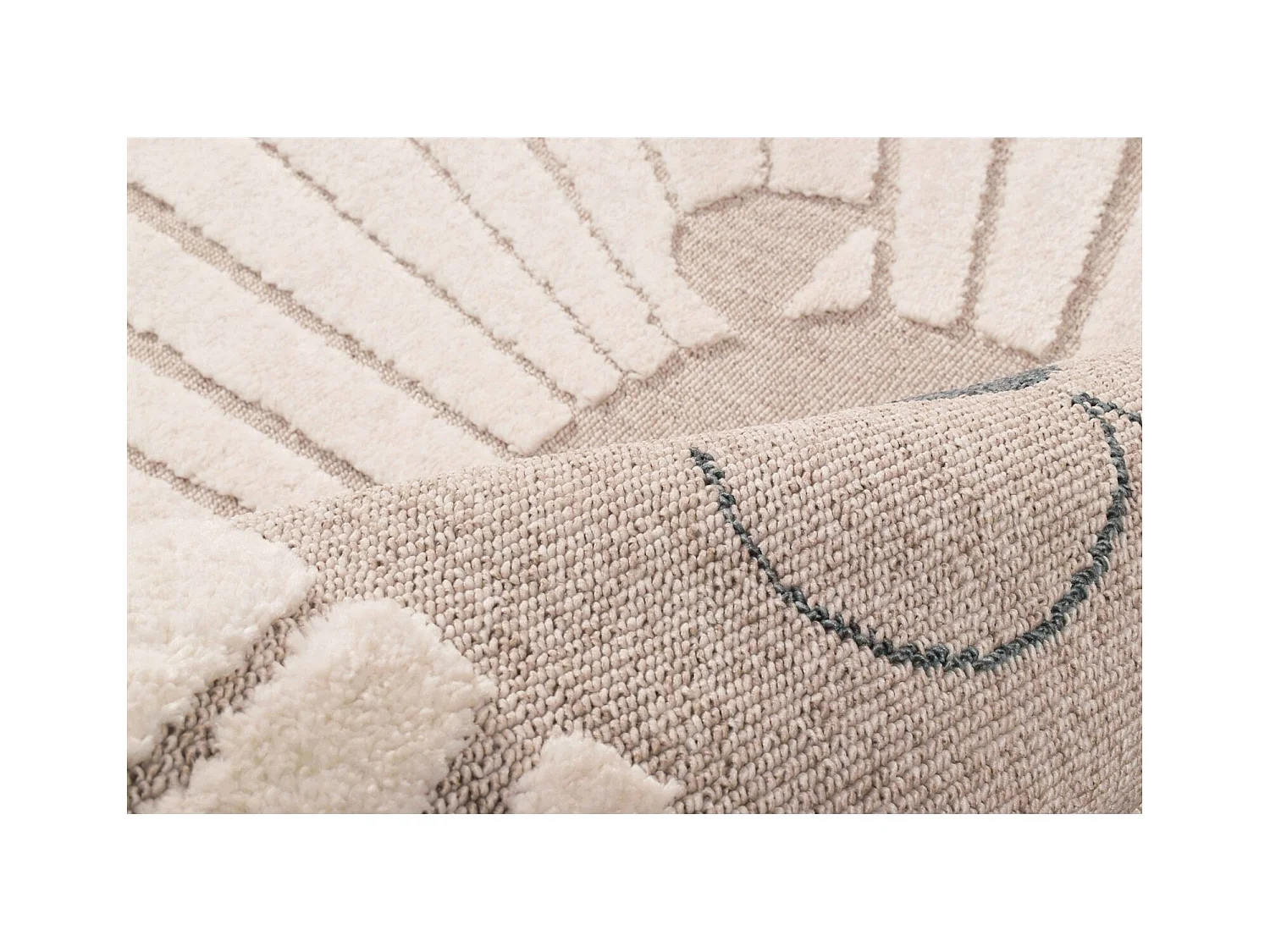 Tapis tissé Intérieur Bambi Lion - 160 x 230 cm