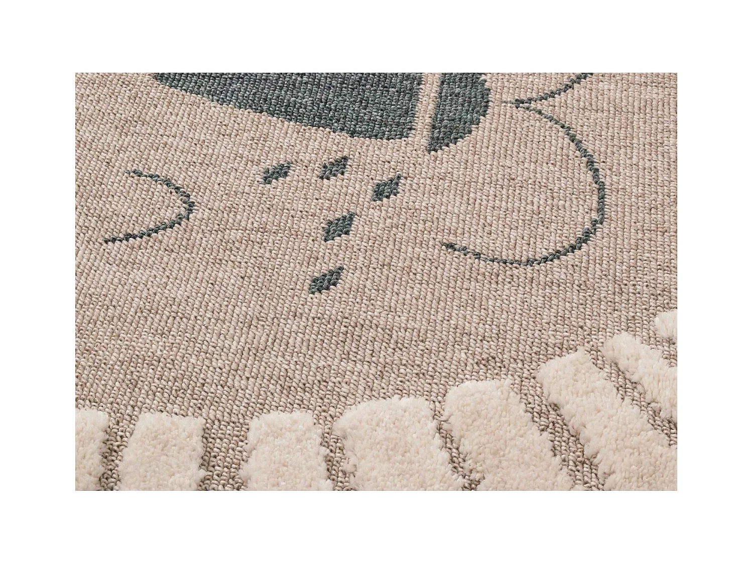 Tapis tissé Intérieur Bambi Lion - 160 x 230 cm