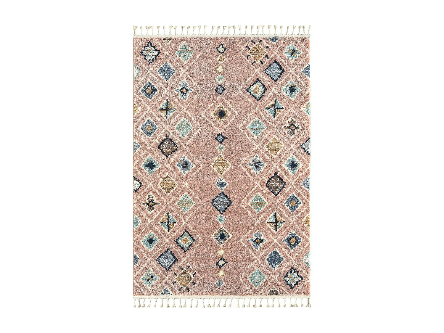 Tapis tissé Intérieur Delya Berbère - 200 x 290 cm
