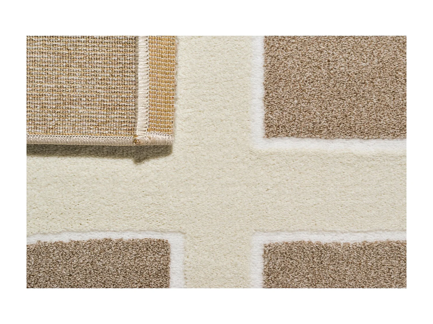 Tapis tissé Intérieur Memphis Moderne - 80 x 150 cm