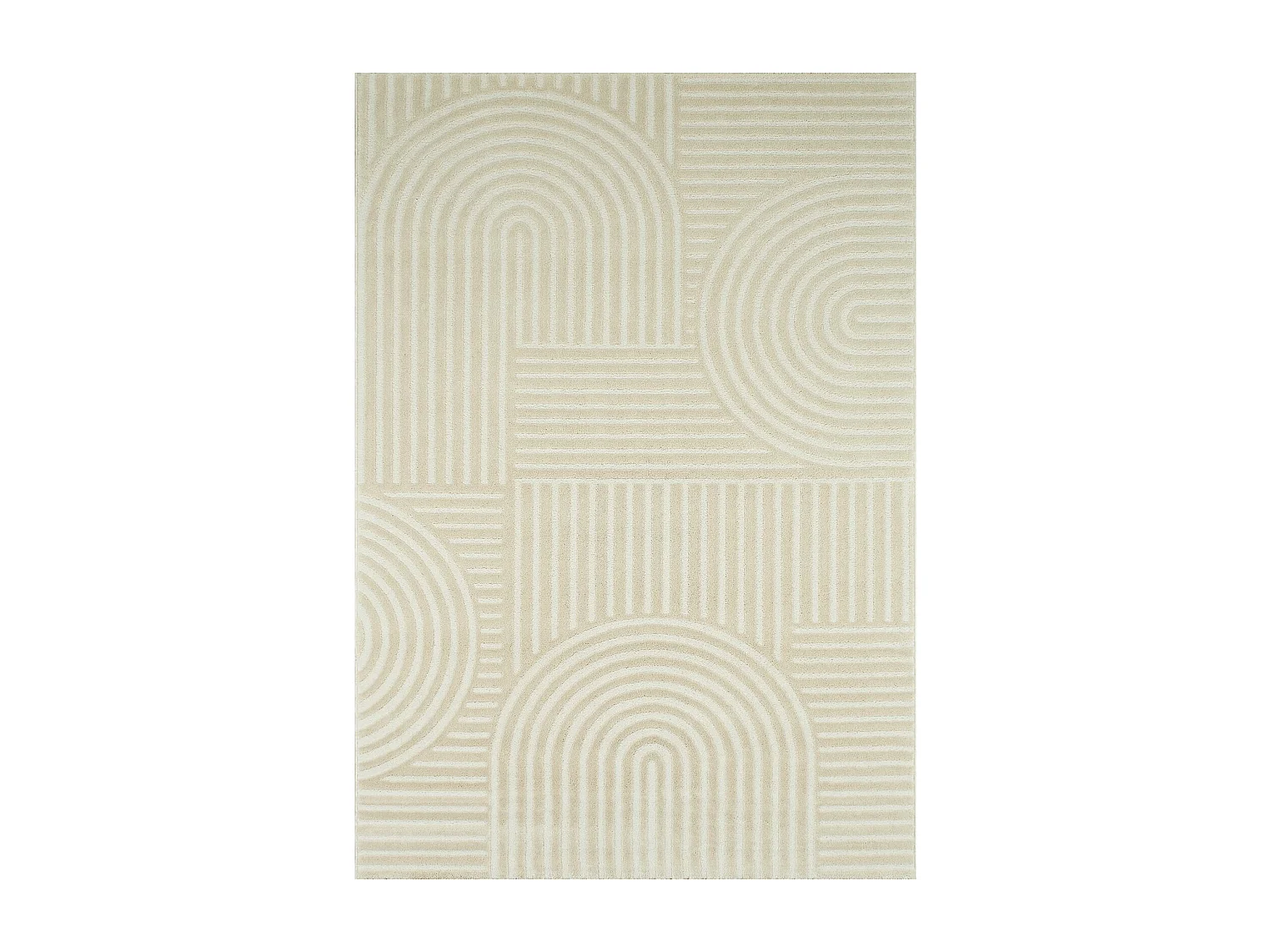 Tapis tissé Intérieur Bianca Graphique - 160 x 230 cm